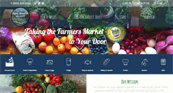 Desktop Screenshot of localharvestdelivery.com