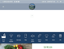 Tablet Screenshot of localharvestdelivery.com